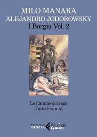 Abbildung von: Le fiamme del rogo-Tutto è vanità - Feltrinelli Comics. Biblioteca Manara;Feltrinelli