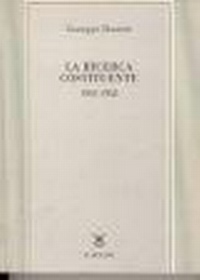 Abbildung von: La ricerca costituente (1945-1952) - Tesi e ricerche di scienze religiose;Il Mulino