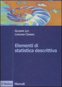 Abbildung von: Elementi di statistica descrittiva - Manuali. Economia;Il Mulino