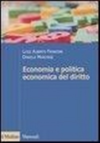 Abbildung von: Economia e politica economica del diritto - Manuali. Economia;Il Mulino