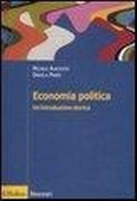 Abbildung von: Economia politica. Un'introduzione storica - Itinerari. Economia;Il Mulino