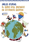 Cover: Il giro del mondo in ottanta giorni - Universale economica. Ragazzi;Feltrinelli