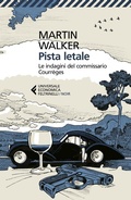Cover: Pista letale. Le indagini del commissario Courr&egrave;ges - Universale economica. Noir;Feltrinelli