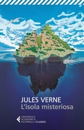 Cover: L' isola misteriosa - Universale economica. I classici;Feltrinelli