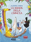 Cover: La banda della giungla - Feltrinelli kids. I bruchi;Feltrinelli