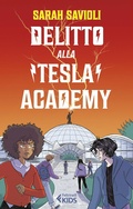 Cover: Delitto alla Tesla Academy - Feltrinelli kids;Feltrinelli
