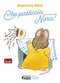 Cover: Che pasticcio, Nora! - Feltrinelli kids. I bruchi;Feltrinelli