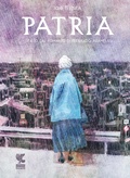 Cover: Patria. Graphic novel - Guanda Graphic;Guanda
