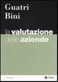 Abbildung von: La valutazione delle aziende - I Manuali;EGEA