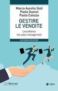 Cover: Gestire le vendite. L'eccellenza nel sales management - Leading management;EGEA