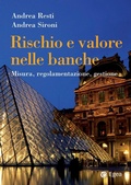 Cover: Rischio e valore nelle banche. Misura, regolamentazione, gestione - Reference;EGEA