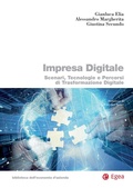 Cover: Impresa digitale. Scenari, tecnologie e percorsi di trasformazione digitale - Biblioteca dell'economia d'azienda;EGEA