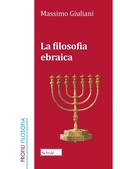 Cover: La filosofia ebraica - Profili. Filosofia;Schol&eacute;