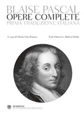 Cover: Opere complete. Testi francesi e latini a fronte - Il pensiero occidentale;Bompiani