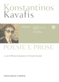 Cover: Poesie e prose. Testo greco a fronte - Classici della letteratura europea;Bompiani