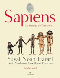 Abbildung von: Sapiens. La nascita dell'umanità - Illustrati;Bompiani