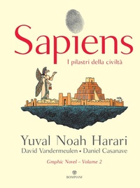 Abbildung von: Sapiens. I pilastri della civiltà - Illustrati;Bompiani