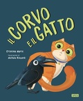 Cover: Il corvo e il gatto - Sassi junior;Sassi