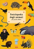 Cover: Enciclopedia degli animali per piccoli lettori - Sassi junior;Sassi
