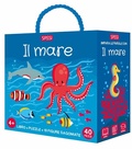 Cover: Il mare. Q-box - Sassi junior;Sassi