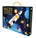 Cover: Il razzo spaziale 3D. Costruisci il tuo razzo! - Sassi junior;Sassi