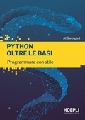 Cover: Python oltre le basi. Programmare con stile - Hoepli informatica;Hoepli