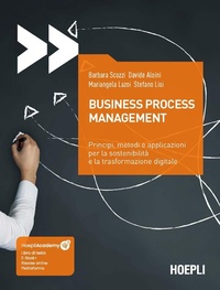 Abbildung von: Business process management. Principi, metodi e applicazioni per la sostenibilità e la trasformazione digitale - Ingegneria gestionale;Hoepli