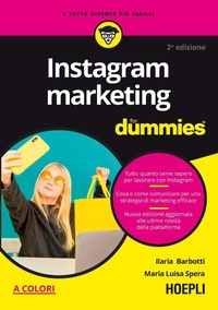 Abbildung von: Instagram marketing for dummies - For Dummies;Hoepli