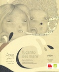 Cover: Il canto del mare. Ediz. italiana e araba - Kalimat;Gallucci