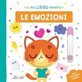 Cover: Le emozioni. Il mio libro animato - Libri gioco;IdeeAli