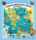 Cover: Atlante dell'antica Grecia - Libri illustrati;IdeeAli