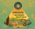 Cover: Dinosauri e animali preistorici - Libri illustrati;IdeeAli