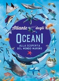 Cover: Atlante degli oceani - Libri illustrati;IdeeAli