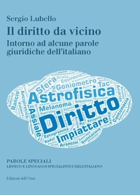 Abbildung von: Il diritto da vicino. Intorno ad alcune parole giuridiche dell'italiano - Edizioni dell'Orso