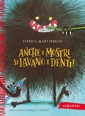 Cover: Anche i mostri si lavano i denti! - Albumini;Emme Edizioni