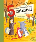 Cover: Leggo una storia d'autunno in... 5 minuti! Stampatello maiuscolo - Tre passi;Emme Edizioni
