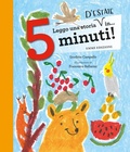 Cover: Leggo una storia d'estate in... 5 minuti! Stampatello maiuscolo - Tre passi;Emme Edizioni