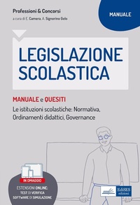 Abbildung von: Legislazione scolastica. Manuale e quesiti - Edises professioni & concorsi