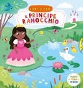Cover: Il principe ranocchio. Scorri le fiabe - Artedicarte;Gallucci