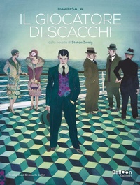 Abbildung von: Il giocatore di scacchi dalla novella di Stefan Zweig - Gallucci Balloon