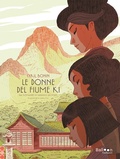 Cover: Le donne del fiume Ki dal romanzo di Sawako Ariyoshi - Gallucci Balloon