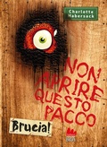 Cover: Non aprire questo pacco. Brucia! - Universale d'Avventure e d'Osservazioni. Letture intermedie;Gallucci Bros