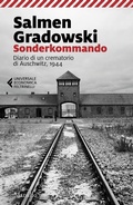 Cover: Sonderkommando. Diario di un crematorio di Auschwitz, 1944 - Universale economica Feltrinelli;Marsilio