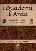 Cover: Beowulf a Oxford: lo stile letterario di Tolkien - Eterea Edizioni