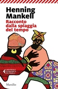 Cover: Racconto dalla spiaggia del tempo - Universale economica Feltrinelli;Marsilio