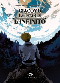 Abbildung von: Giacomo Leopardi: L'infinito - Nuvole in tempesta;Edizioni NPE