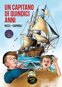Abbildung von: Un capitano di quindici anni da Jules Verne - Franco Caprioli;Edizioni NPE