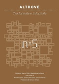 Cover: Altrove. Tra formale e informale, l'architettura in Mozambico - Back to basics;Listlab