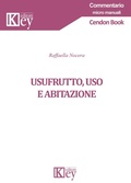 Cover: Usufrutto, uso e abitazione - Commentario. Micromanuali;Key Editore