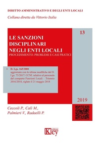 Abbildung von: Le sanzioni disciplinari negli enti locali. Procedimento. Problemi e casi pratici - Diritto amministrativo e degli enti locali;Key Editore